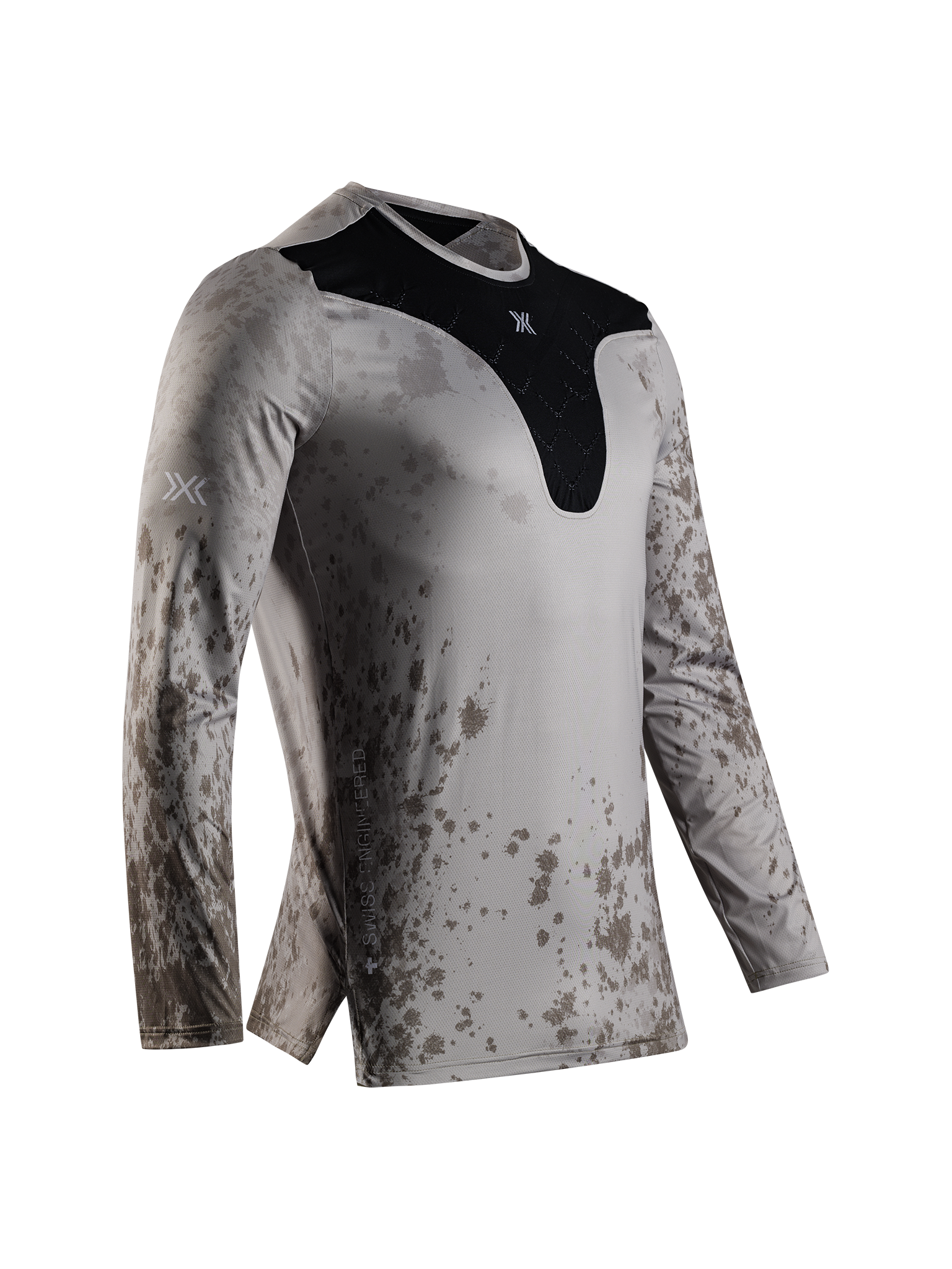 X-BIONIC COREFUSION RUN SHIRT LS MEN - Sand Dirt - Longsleeves - 1 of 13