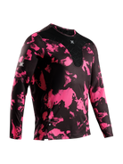 X-BIONIC COREFUSION RUN SHIRT LS MEN - Wolfpack Black Neo Pink Winter - Longsleeves - 12 of 13