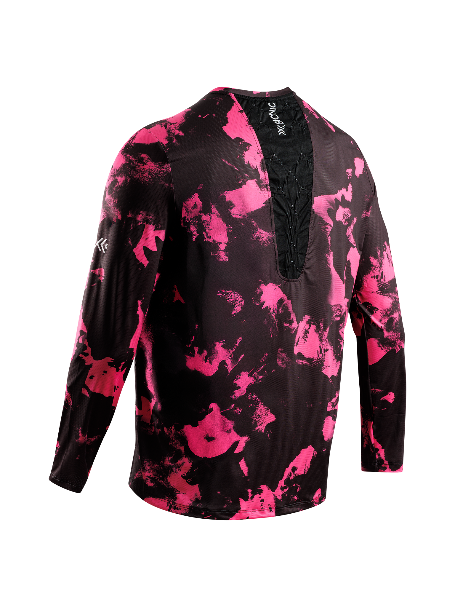 X-BIONIC COREFUSION RUN SHIRT LS MEN - Wolfpack Black Neo Pink Winter - Longsleeves - 13 of 13