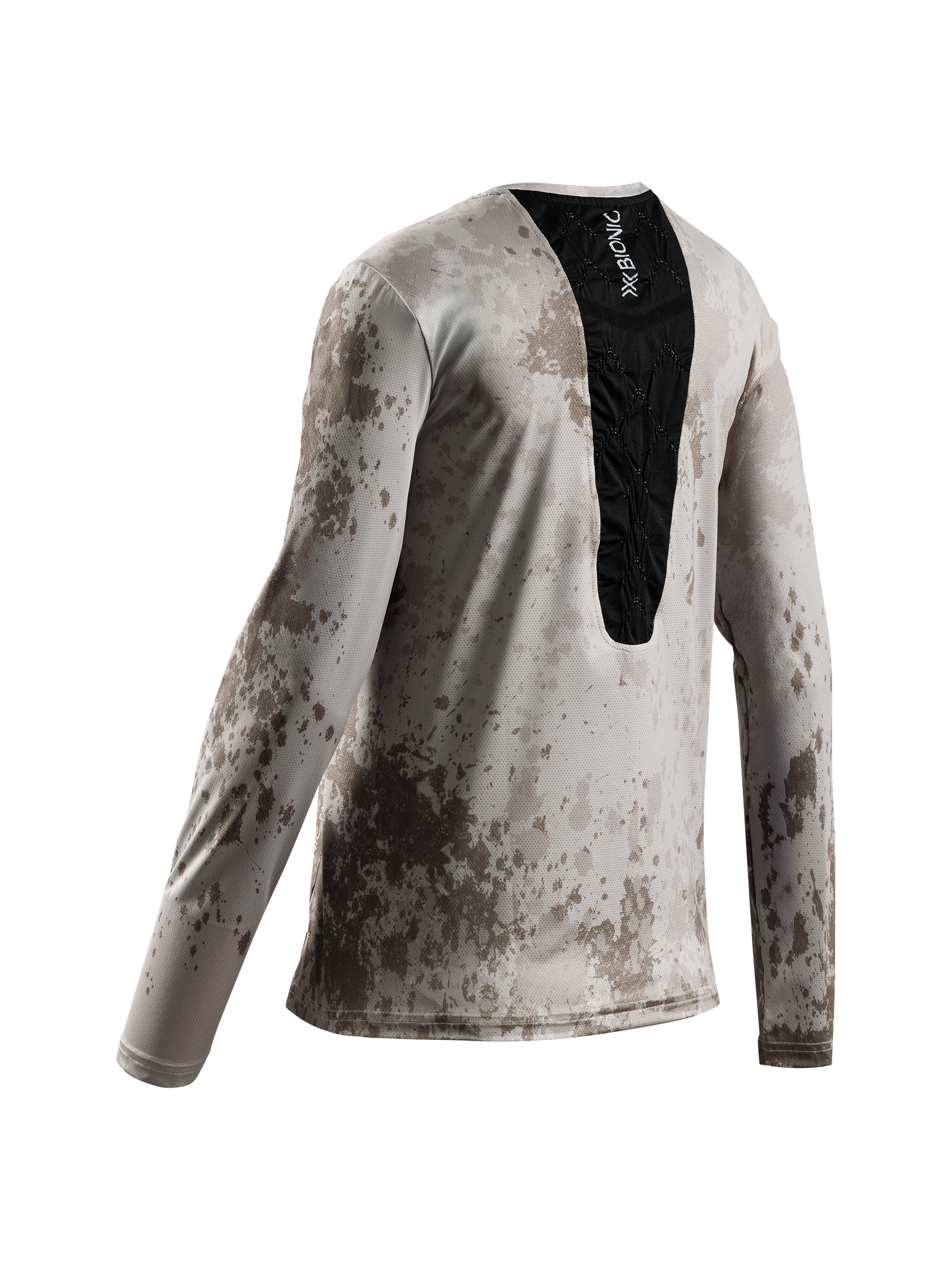 X-BIONIC COREFUSION RUN SHIRT LS WMN - Sand Dirt - Longsleeves - 10 of 10