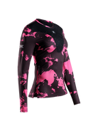 X-BIONIC COREFUSION RUN SHIRT LS WMN - Wolfpack Black Neo Pink Winter - Longsleeves - 1 of 10