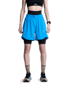 X-BIONIC COREFUSION RUN DISCOVER SHORTS WMN - Eternal Ice - Shorts - 17 of 23