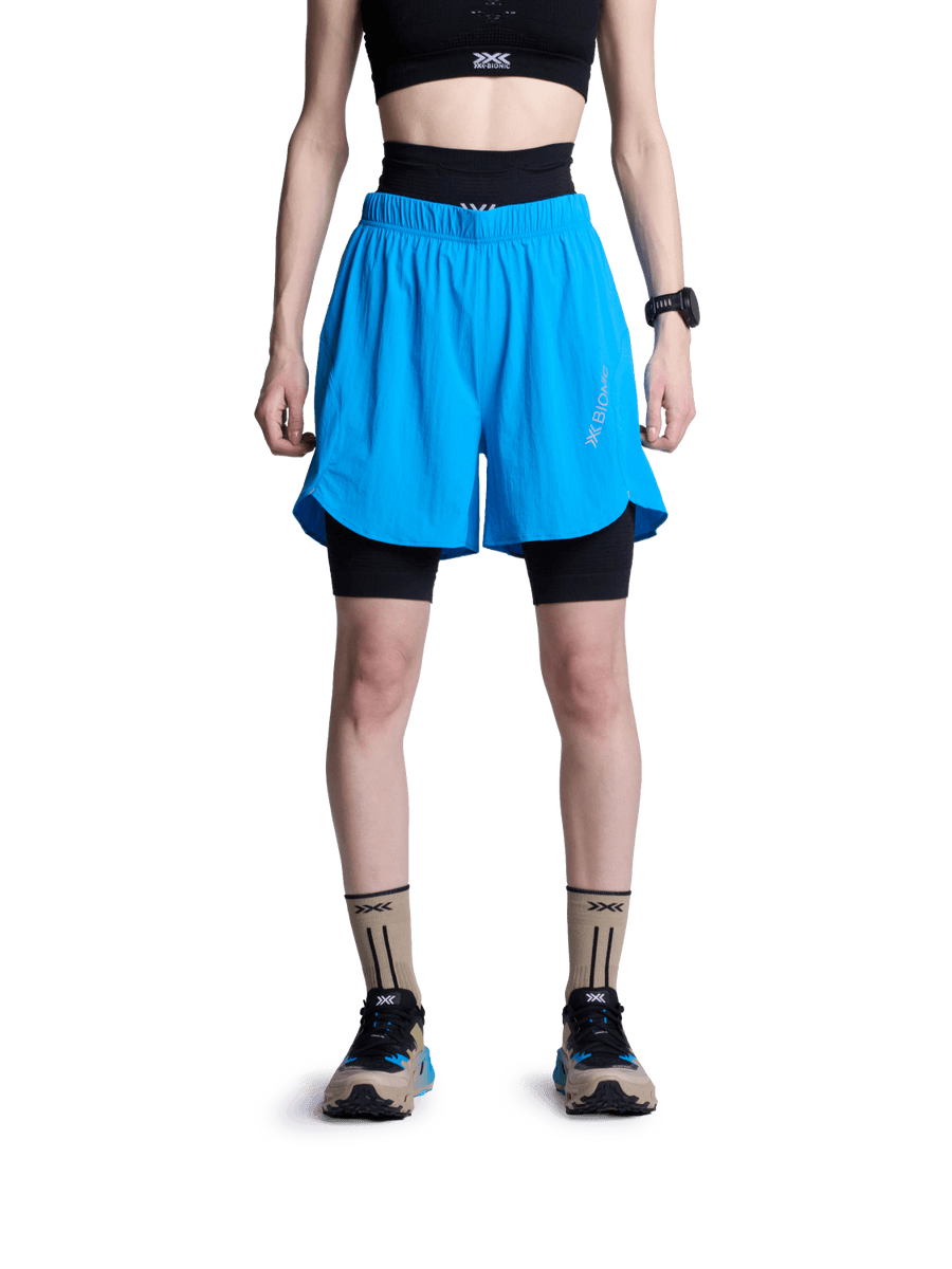 X-BIONIC COREFUSION RUN DISCOVER SHORTS WMN - Eternal Ice - Shorts - 17 of 23