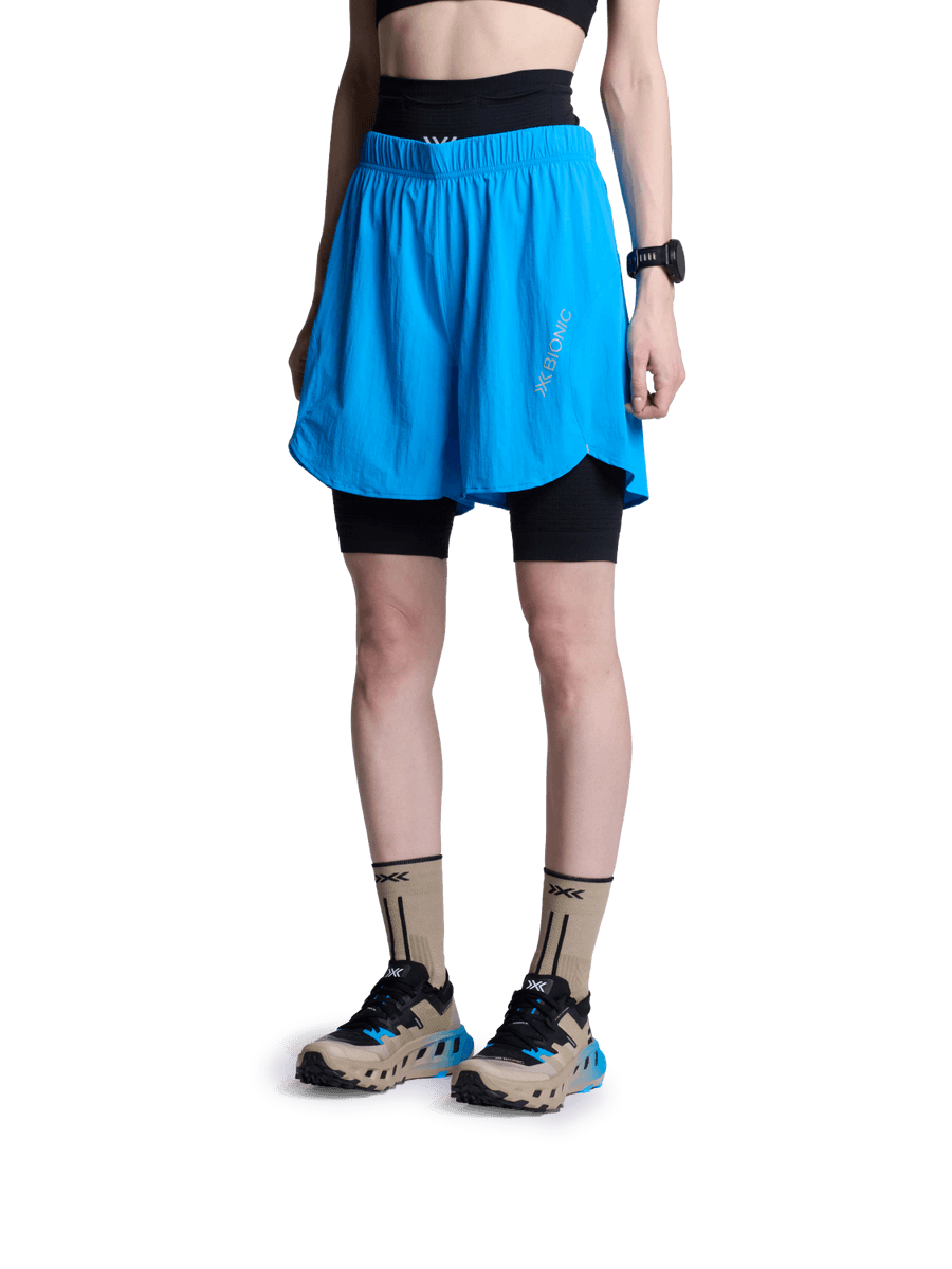 X-BIONIC COREFUSION RUN DISCOVER SHORTS WMN - Eternal Ice - Shorts - 18 of 23