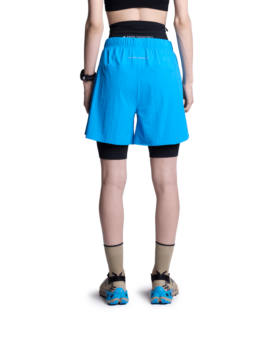 X-BIONIC COREFUSION RUN DISCOVER SHORTS WMN - Eternal Ice - Shorts - 19 of 23