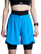 X-BIONIC COREFUSION RUN DISCOVER SHORTS WMN - Eternal Ice - Shorts - 20 of 23