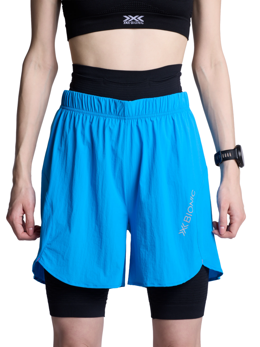 X-BIONIC COREFUSION RUN DISCOVER SHORTS WMN - Eternal Ice - Shorts - 20 of 23