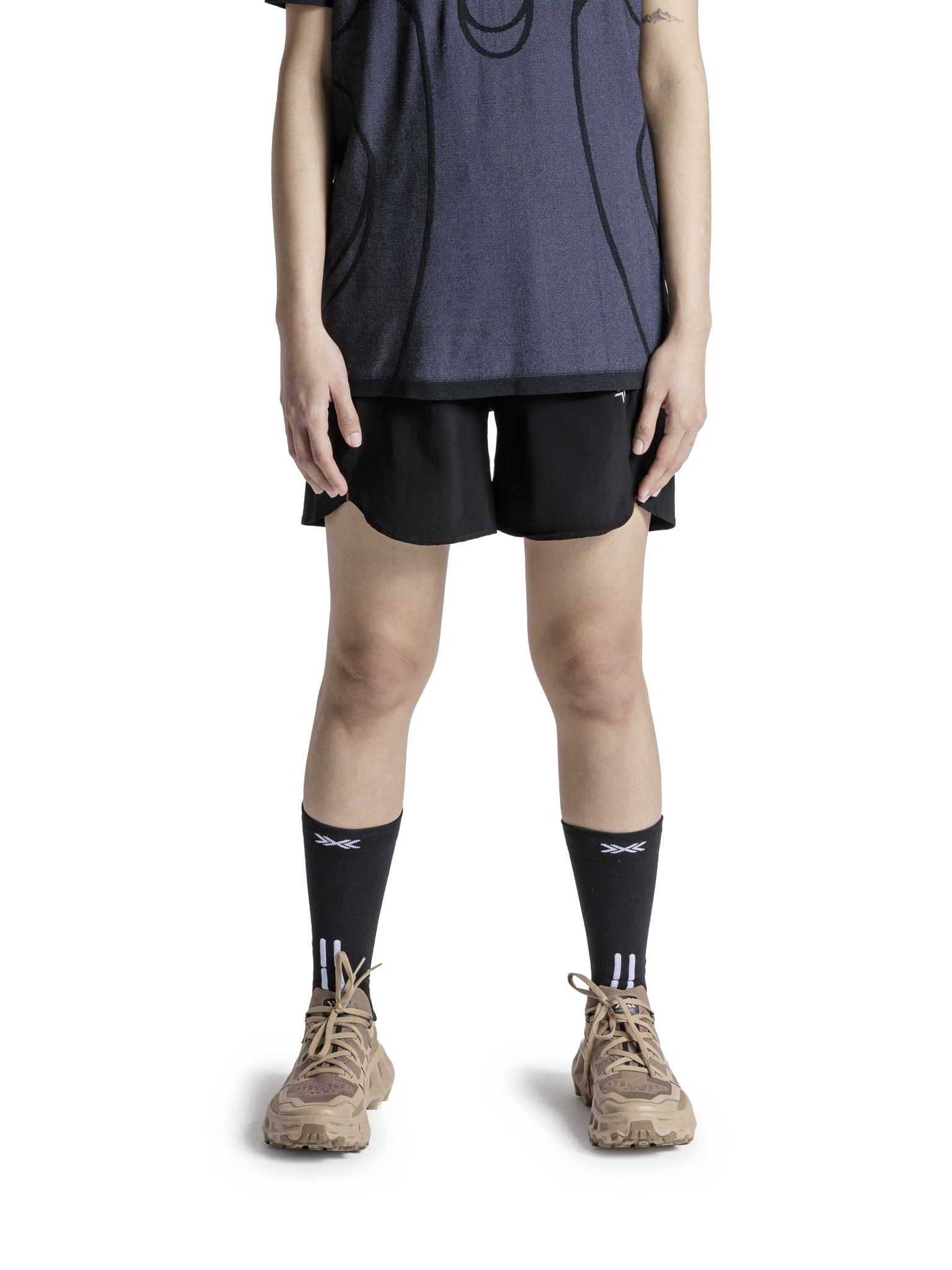 X-BIONIC COREFUSION RUN DISCOVER SHORTS WMN - X Black - Shorts - 8 of 23