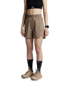 X-BIONIC COREFUSION RUN DISCOVER SHORTS WMN - Dark Sand - Shorts - 2 of 23
