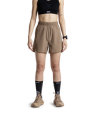 X-BIONIC COREFUSION RUN DISCOVER SHORTS WMN - Dark Sand - Shorts - 3 of 23
