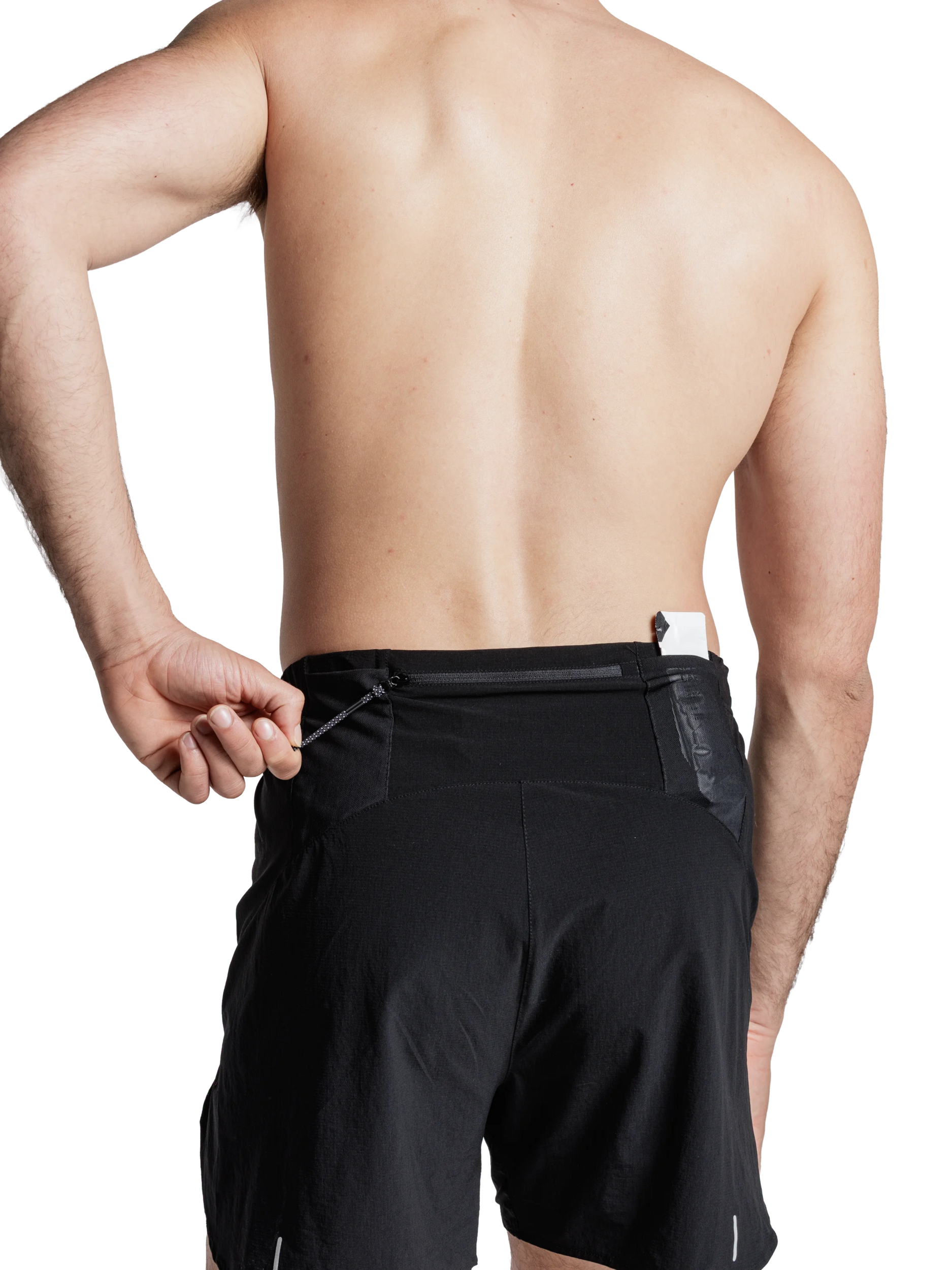 X-BIONIC COREFUSION RUN PERFORM SHORTS MEN - X Black - Shorts - 13 of 14
