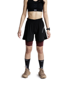 X-BIONIC COREFUSION RUN PERFORM SHORTS WMN - X Black - Shorts - 3 of 20