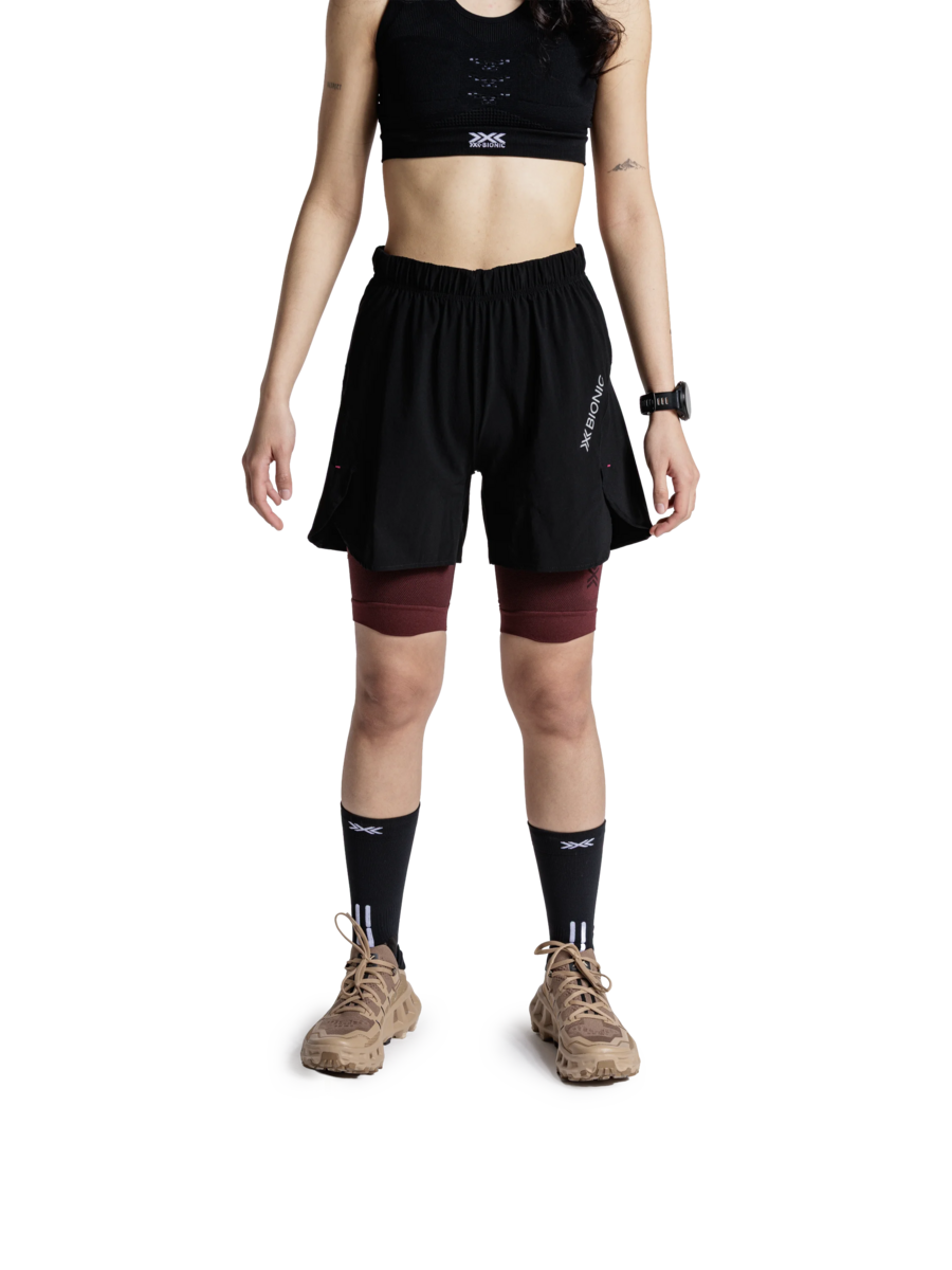 X-BIONIC COREFUSION RUN PERFORM SHORTS WMN - X Black - Shorts - 3 of 20