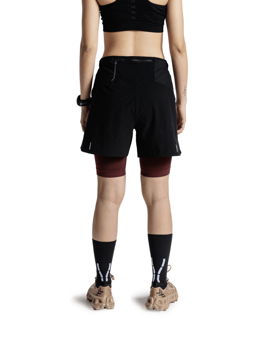 X-BIONIC COREFUSION RUN PERFORM SHORTS WMN - X Black - Shorts - 4 of 20