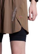 X-BIONIC COREFUSION RUN PERFORM SHORTS WMN - Dark Sand - Shorts - 14 of 20