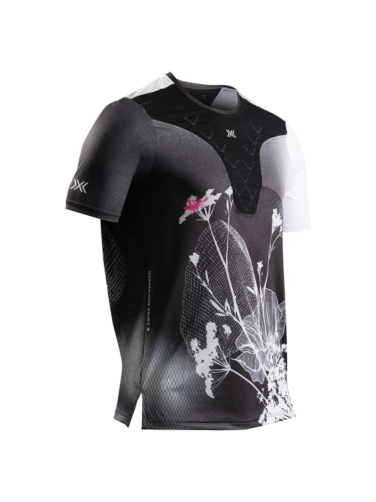 X-BIONIC COREFUSION RUN SHIRT SS MEN - Yinyang X Black X White - T-Shirts - 16 of 48
