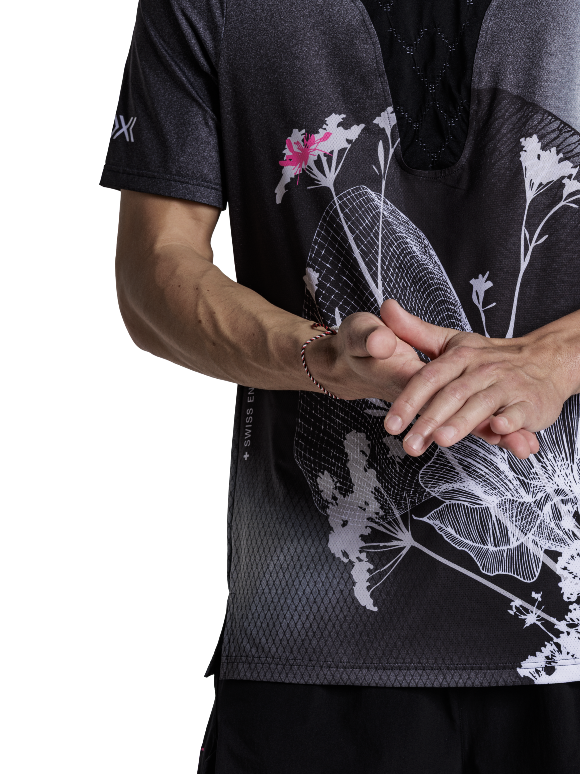 X-BIONIC COREFUSION RUN SHIRT SS MEN - Yinyang X Black X White - T-Shirts - 21 of 48