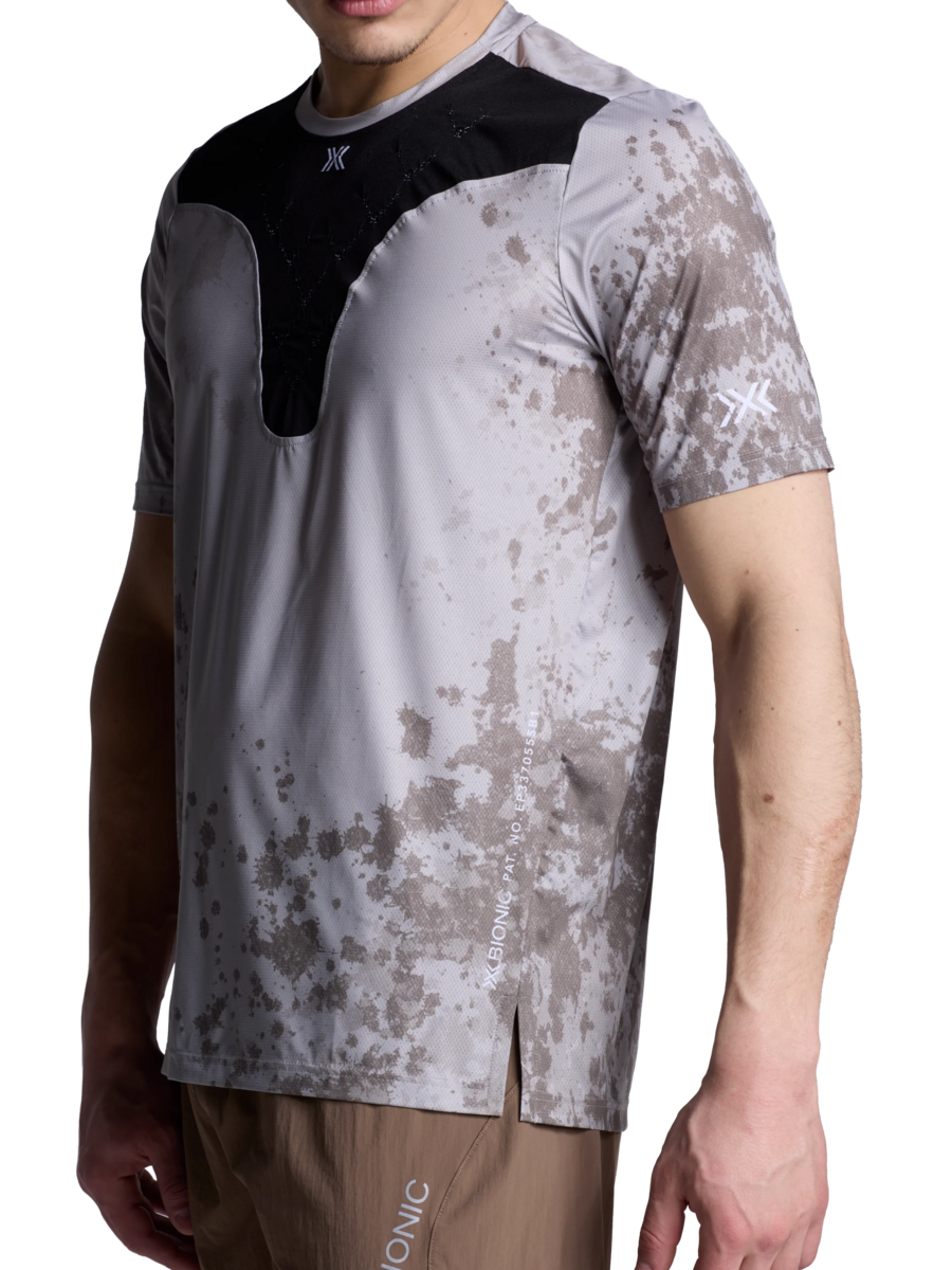 X-BIONIC COREFUSION RUN SHIRT SS MEN - Sand Dirt - T-Shirts - 44 of 48