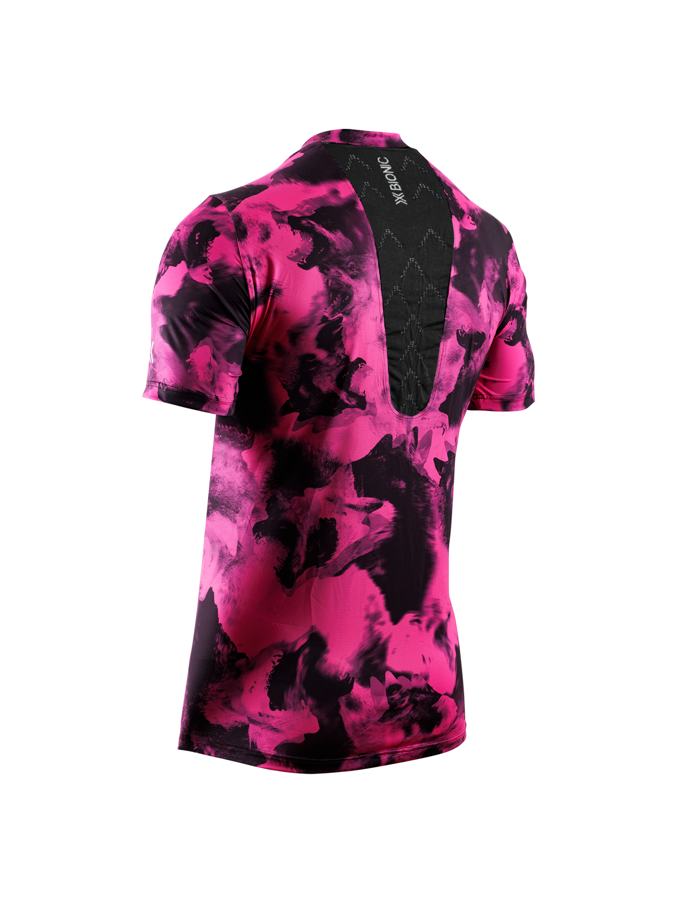 X-BIONIC COREFUSION RUN SHIRT SS MEN - Wolfpack Black Neo Pink - T-Shirts - 38 of 48