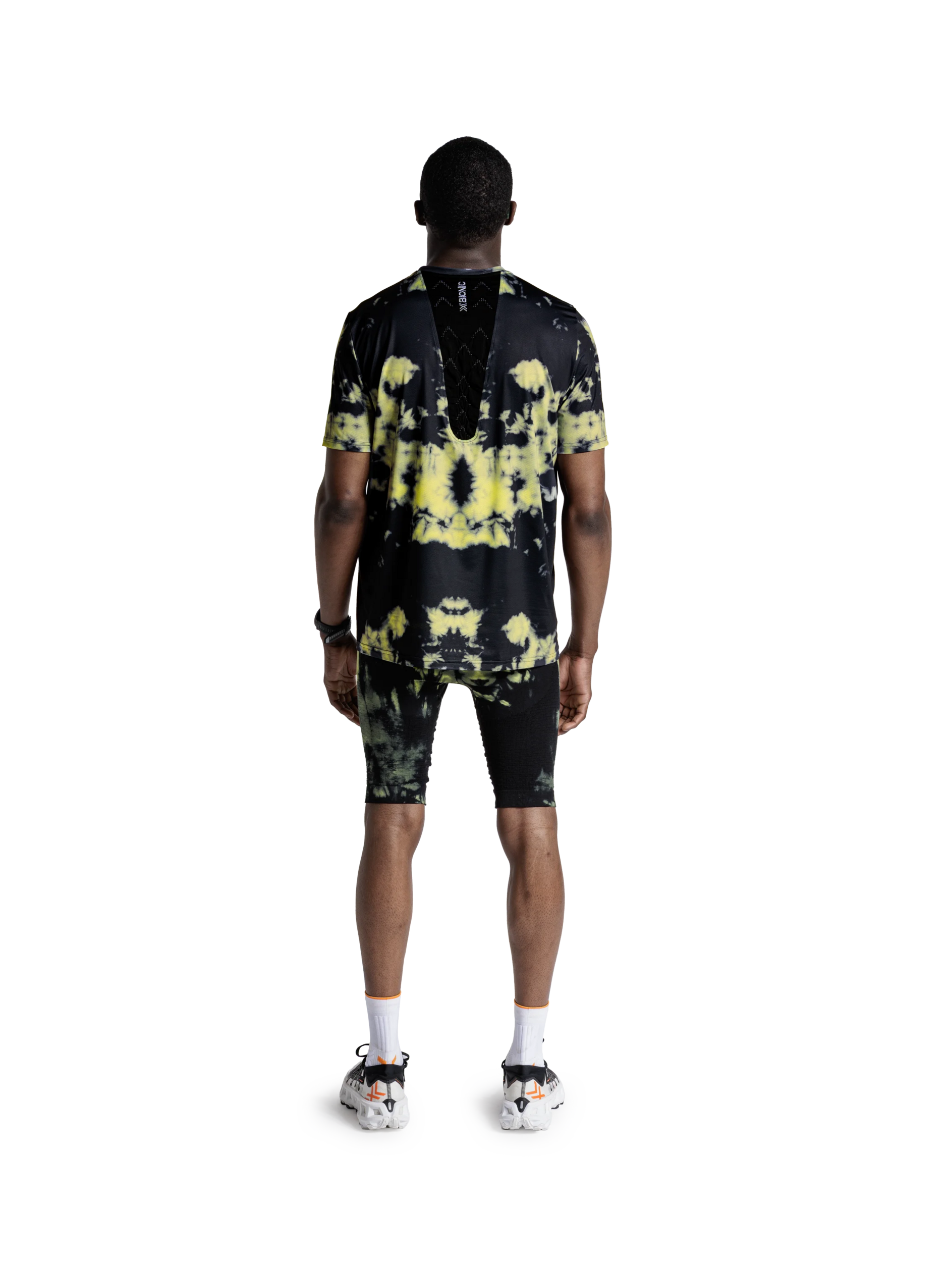 X-BIONIC COREFUSION RUN SHIRT SS MEN - Tie Dye Electric Energy - T-Shirts - 4 of 48