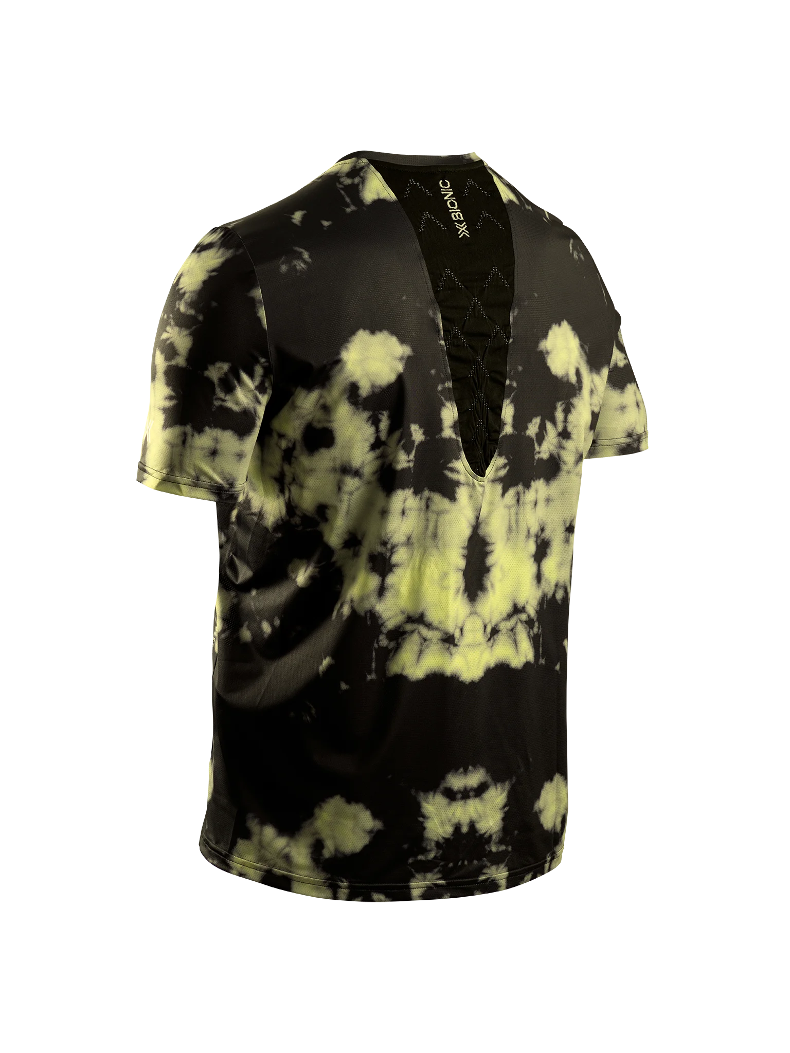 X-BIONIC COREFUSION RUN SHIRT SS MEN - Tie Dye Electric Energy - T-Shirts - 7 of 48