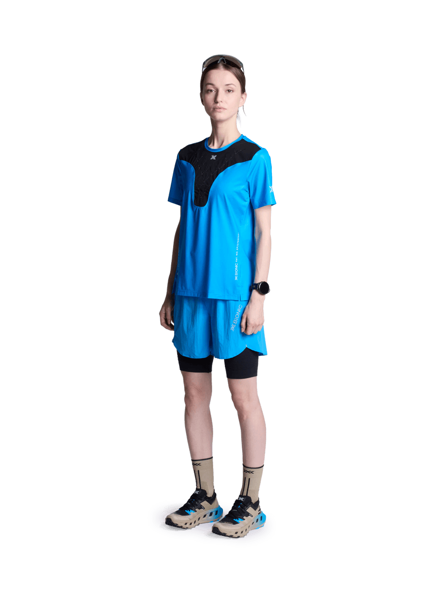 X-BIONIC COREFUSION RUN SHIRT SS WMN - Eternal Ice - T-Shirts - 16 of 50