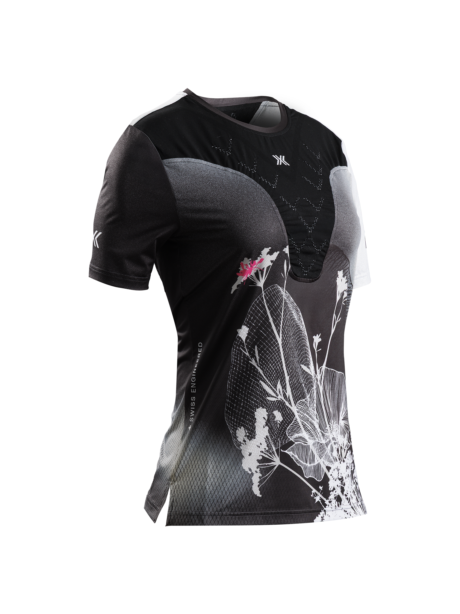 X-BIONIC COREFUSION RUN SHIRT SS WMN - Yinyang X Black X White - T-Shirts - 33 of 50