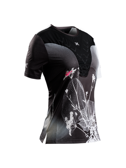 X-BIONIC COREFUSION RUN SHIRT SS WMN - Yinyang X Black X White - T-Shirts - 33 of 50