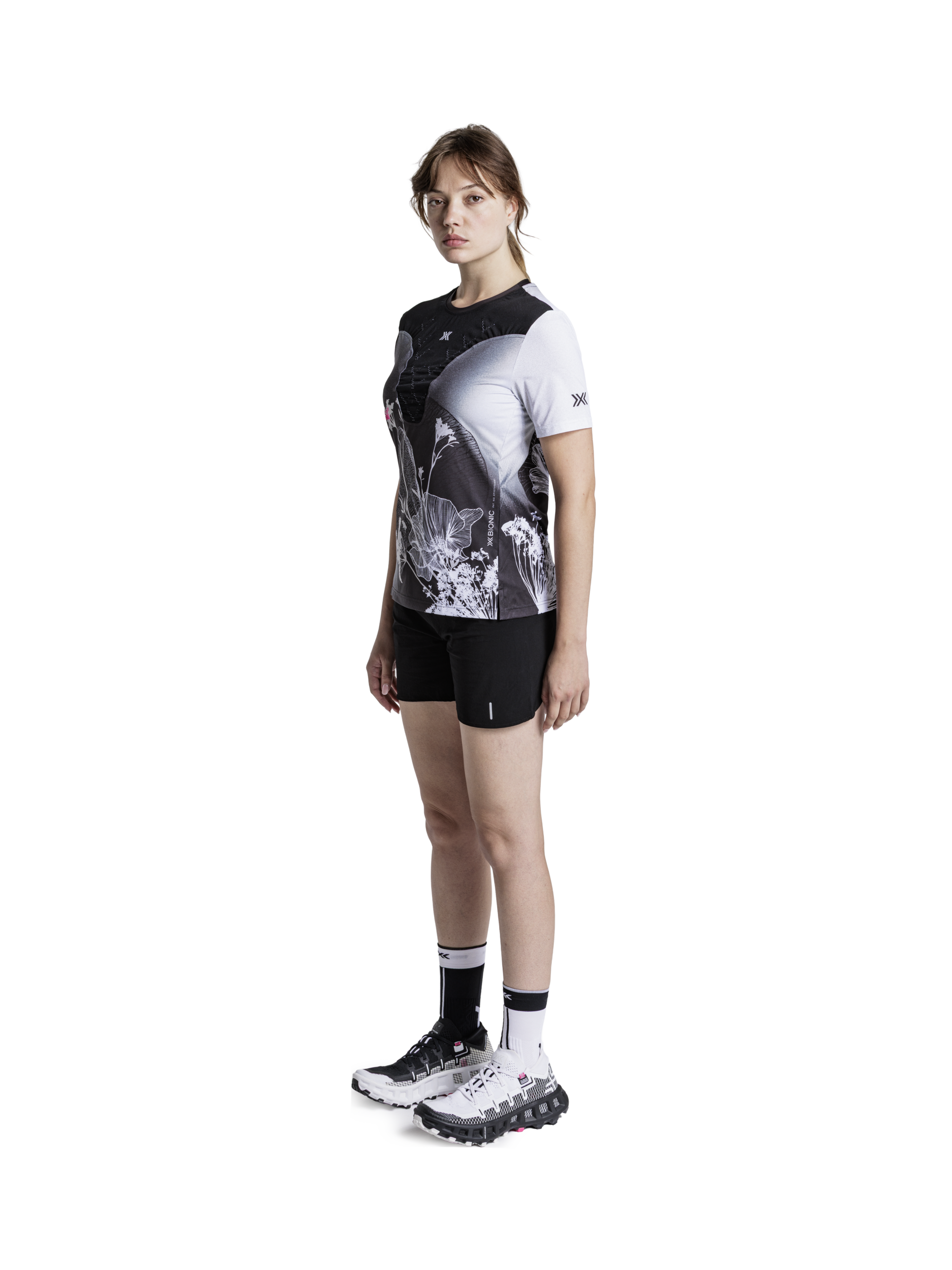 X-BIONIC COREFUSION RUN SHIRT SS WMN - Yinyang X Black X White - T-Shirts - 35 of 50