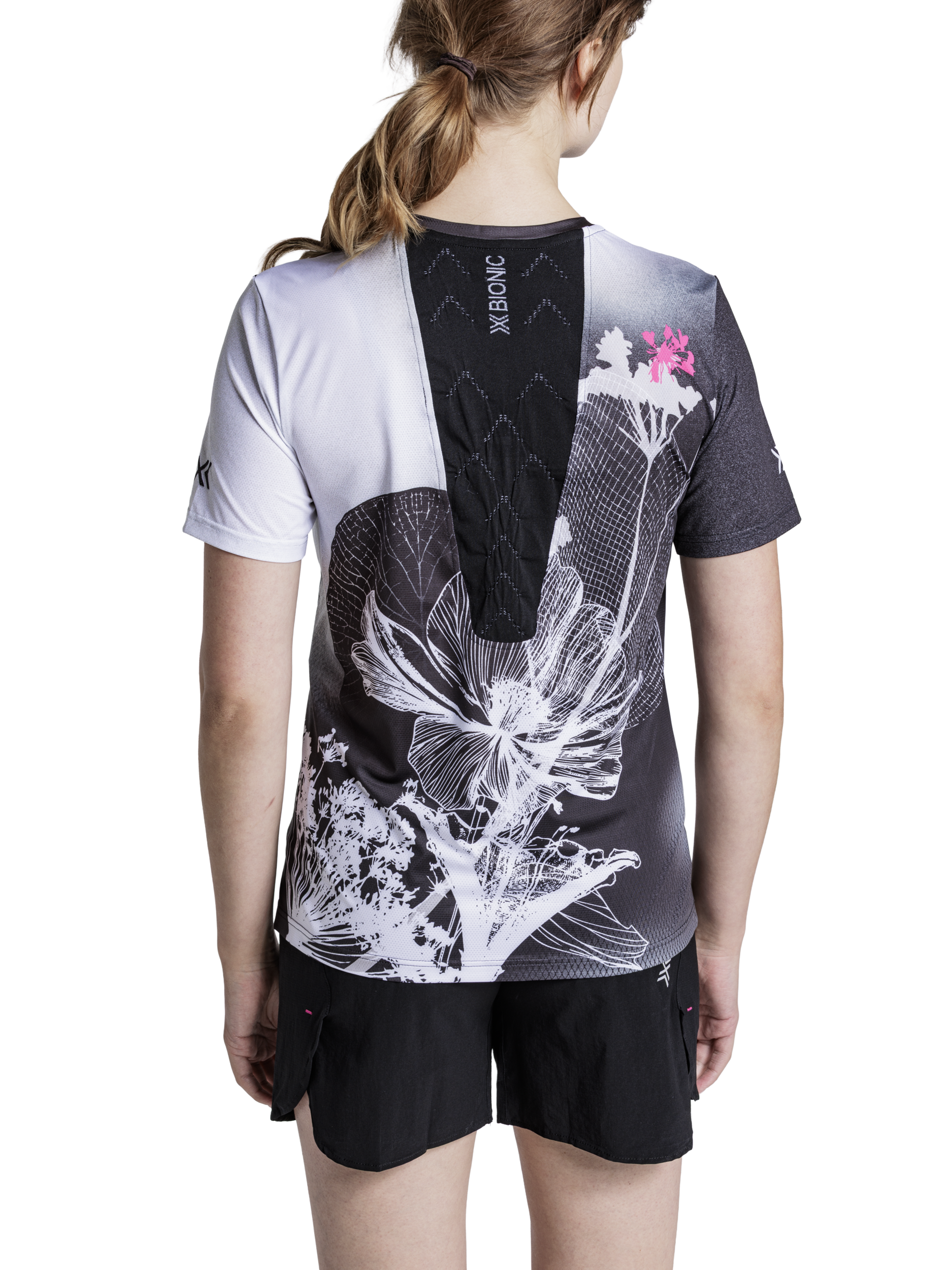 X-BIONIC COREFUSION RUN SHIRT SS WMN - Yinyang X Black X White - T-Shirts - 37 of 50