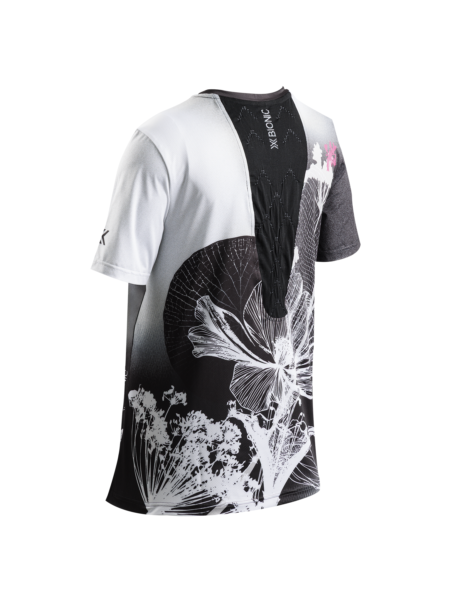 X-BIONIC COREFUSION RUN SHIRT SS WMN - Yinyang X Black X White - T-Shirts - 40 of 50