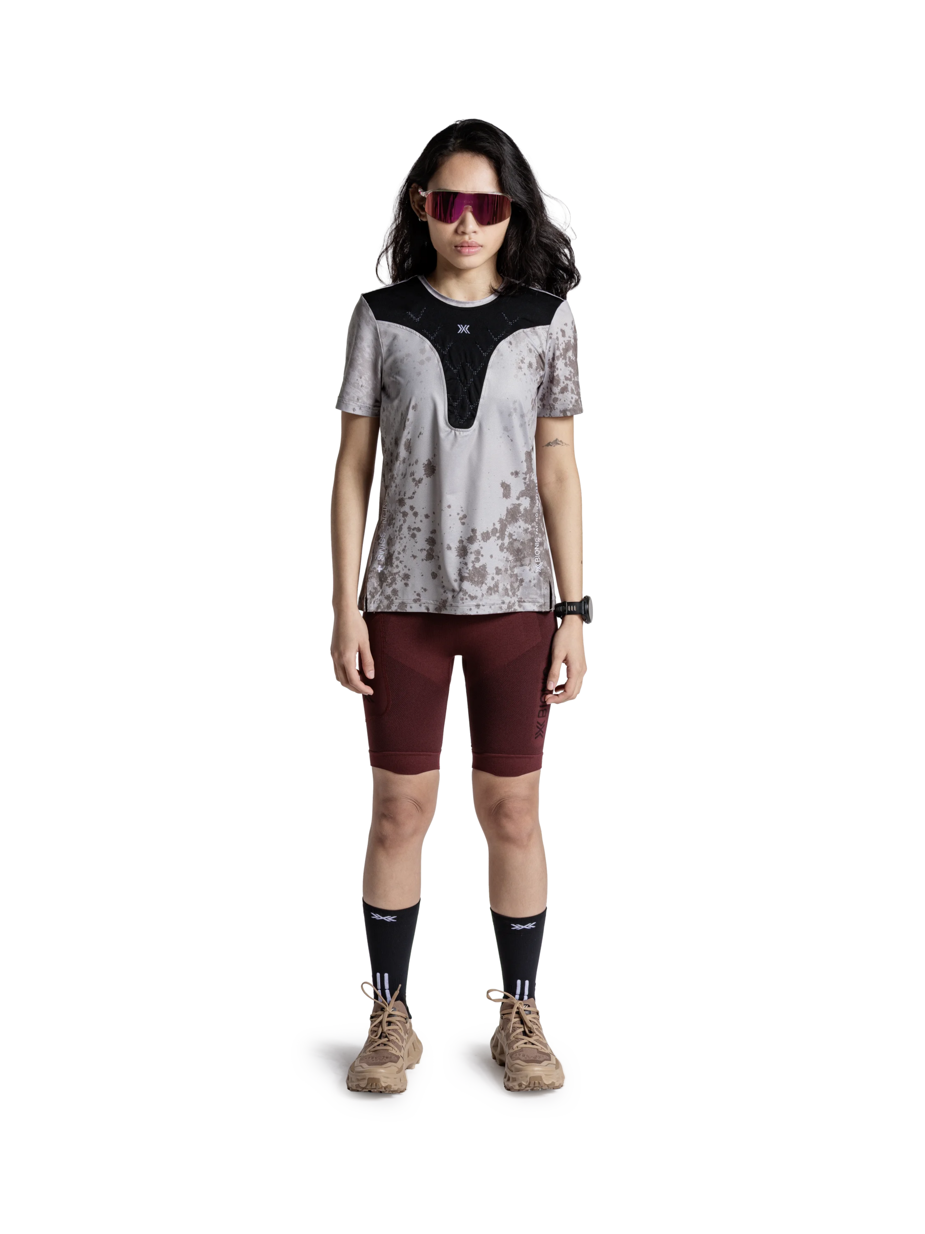 X-BIONIC COREFUSION RUN SHIRT SS WMN - Sand Dirt - T-Shirts - 27 of 50