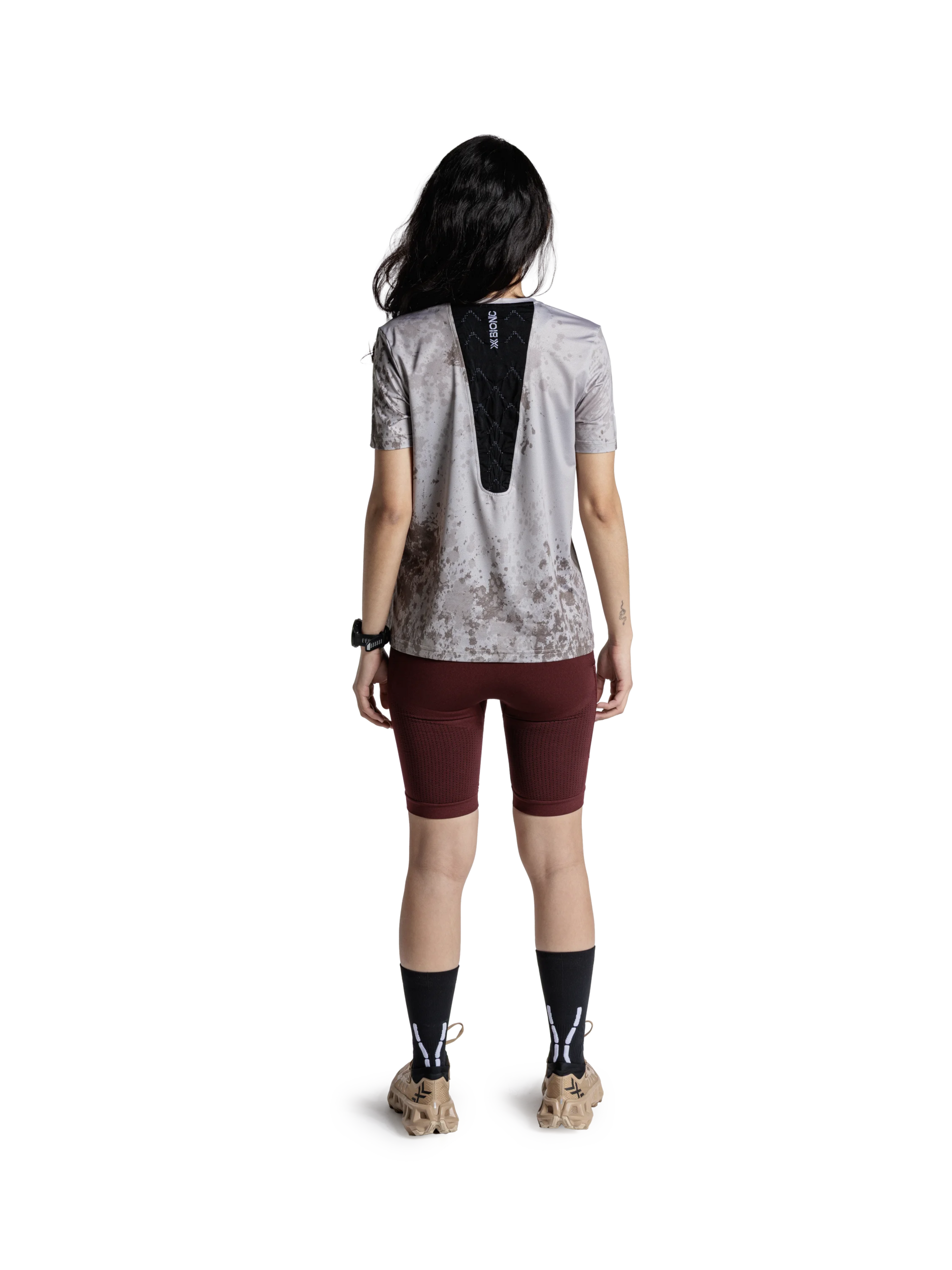 X-BIONIC COREFUSION RUN SHIRT SS WMN - Sand Dirt - T-Shirts - 28 of 50