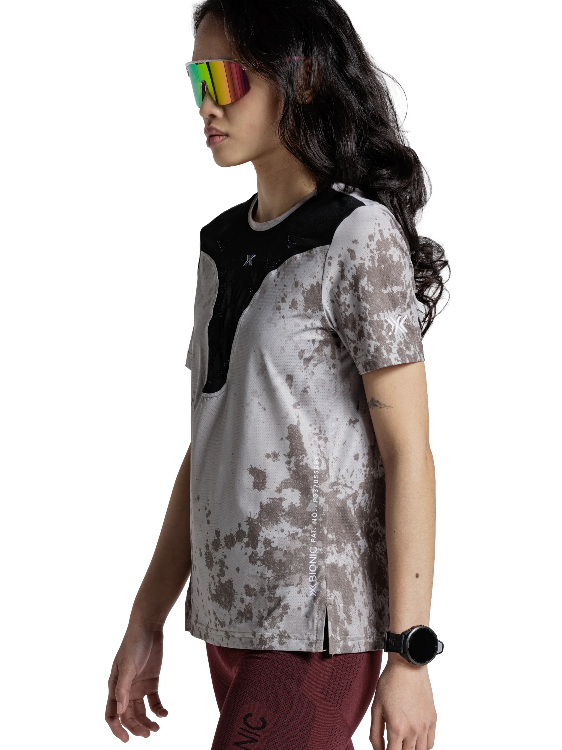 X-BIONIC COREFUSION RUN SHIRT SS WMN - Sand Dirt - T-Shirts - 29 of 50