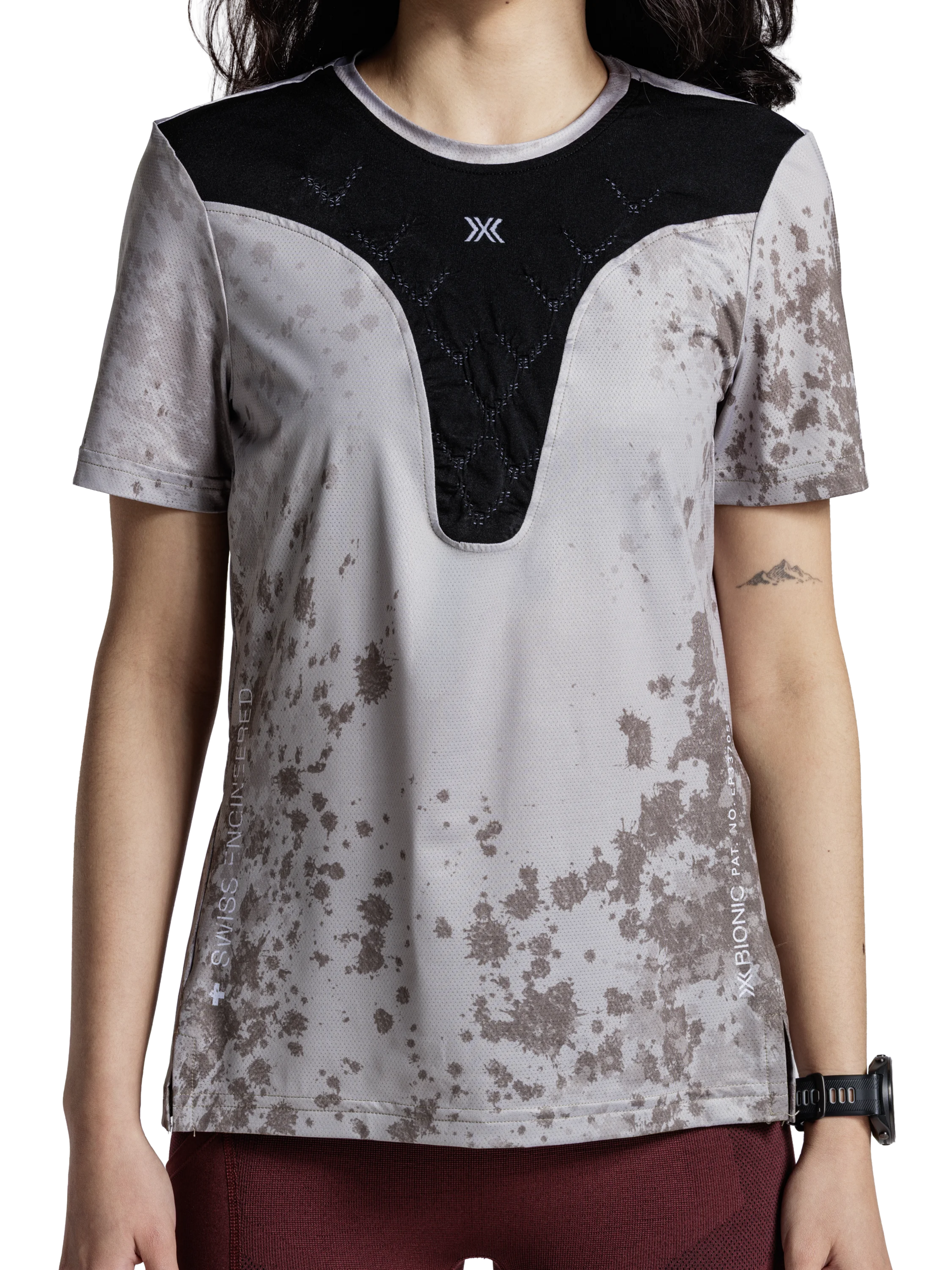 X-BIONIC COREFUSION RUN SHIRT SS WMN - Sand Dirt - T-Shirts - 30 of 50