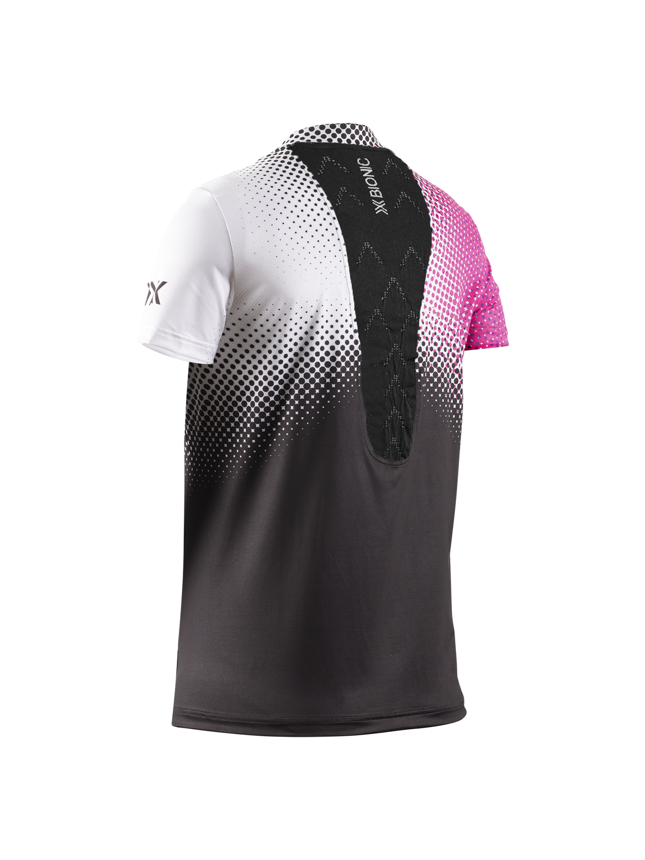 X-BIONIC COREFUSION RUN SHIRT SS WMN - Dot Fade Neo Pink White - T-Shirts - 47 of 50