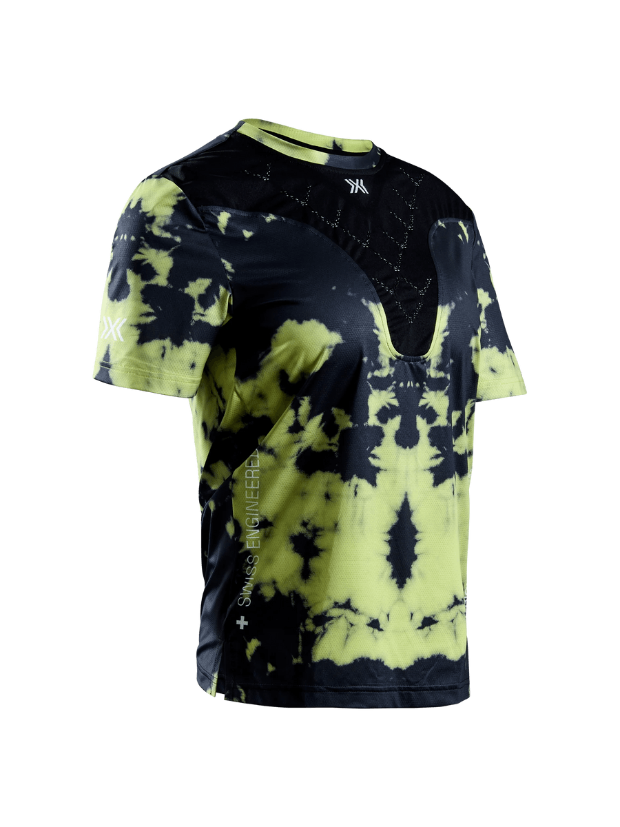 X-BIONIC COREFUSION RUN SHIRT SS WMN - Tie Dye Electric Energy - T-Shirts - 1 of 50