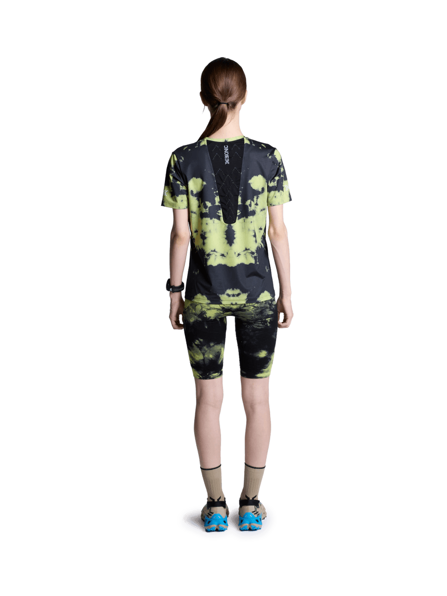 X-BIONIC COREFUSION RUN SHIRT SS WMN - Tie Dye Electric Energy - T-Shirts - 4 of 50