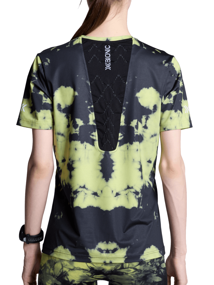 X-BIONIC COREFUSION RUN SHIRT SS WMN - Tie Dye Electric Energy - T-Shirts - 8 of 50