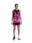 X-BIONIC COREFUSION RUN TANK - Wolfpack Black Neo Pink - Tanks - 16 of 27