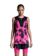 X-BIONIC COREFUSION RUN TANK - Wolfpack Black Neo Pink - Tanks - 17 of 27