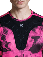 X-BIONIC COREFUSION RUN TANK - Wolfpack Black Neo Pink - Tanks - 21 of 27