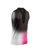 X-BIONIC COREFUSION RUN TANK - Dot Fade Neo Pink White - Tanks - 27 of 27