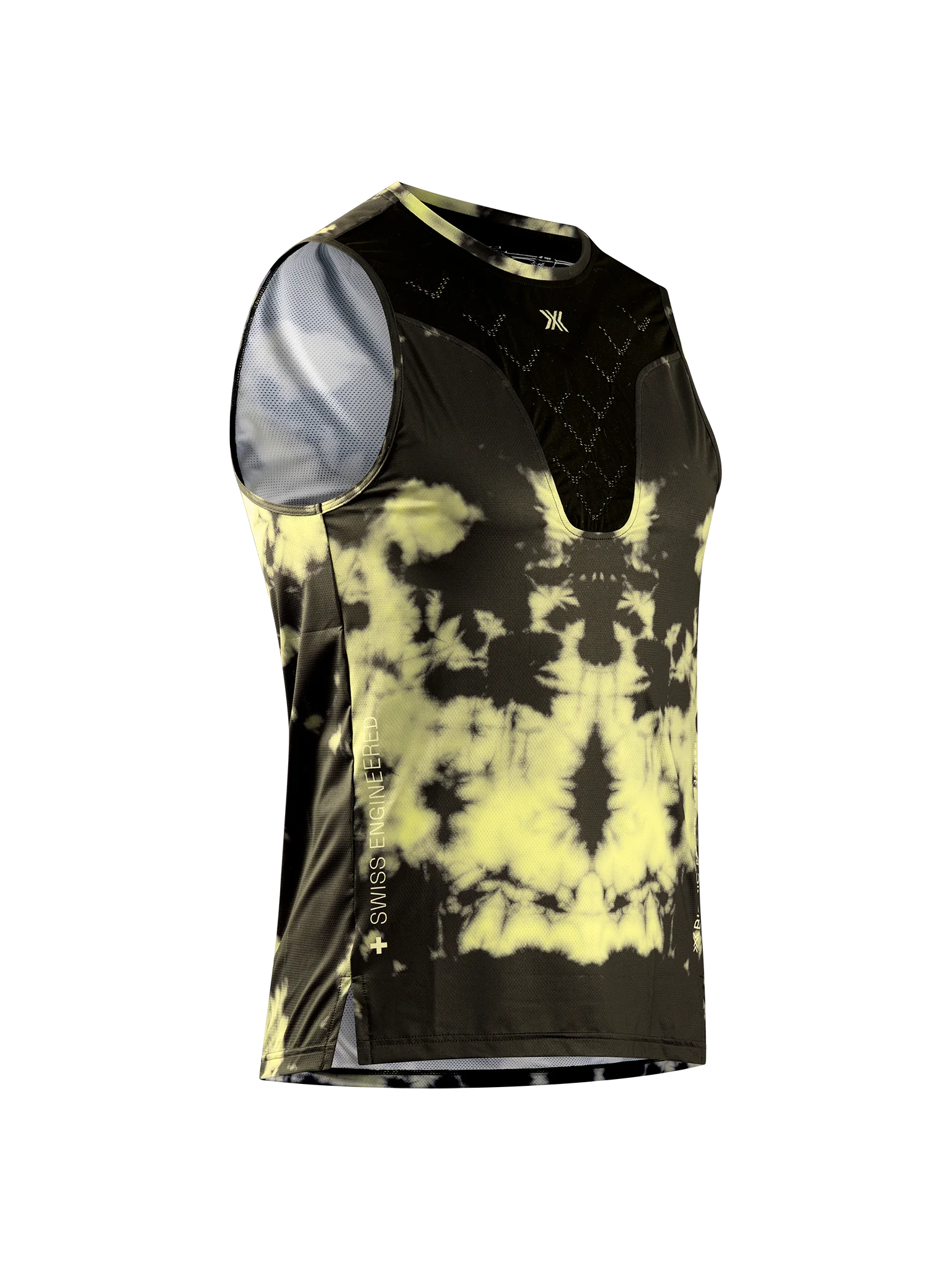 X-BIONIC COREFUSION RUN TANK - Tie Dye Electric Energy - Tanks - 1 of 27
