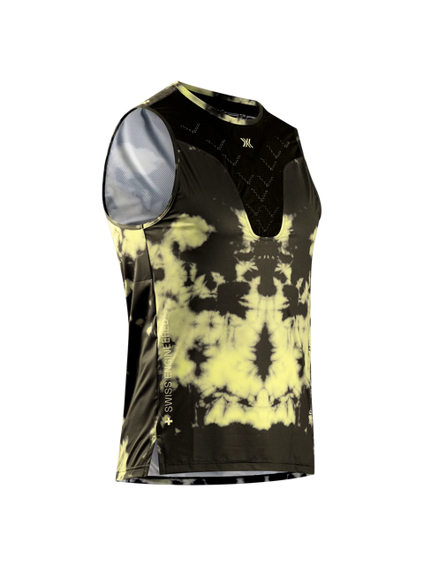 X-BIONIC COREFUSION RUN TANK - Tie Dye Electric Energy - Tanks - 1 of 27