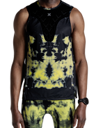 X-BIONIC COREFUSION RUN TANK - Tie Dye Electric Energy - Tanks - 2 of 27