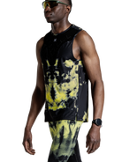 X-BIONIC COREFUSION RUN TANK - Tie Dye Electric Energy - Tanks - 5 of 27