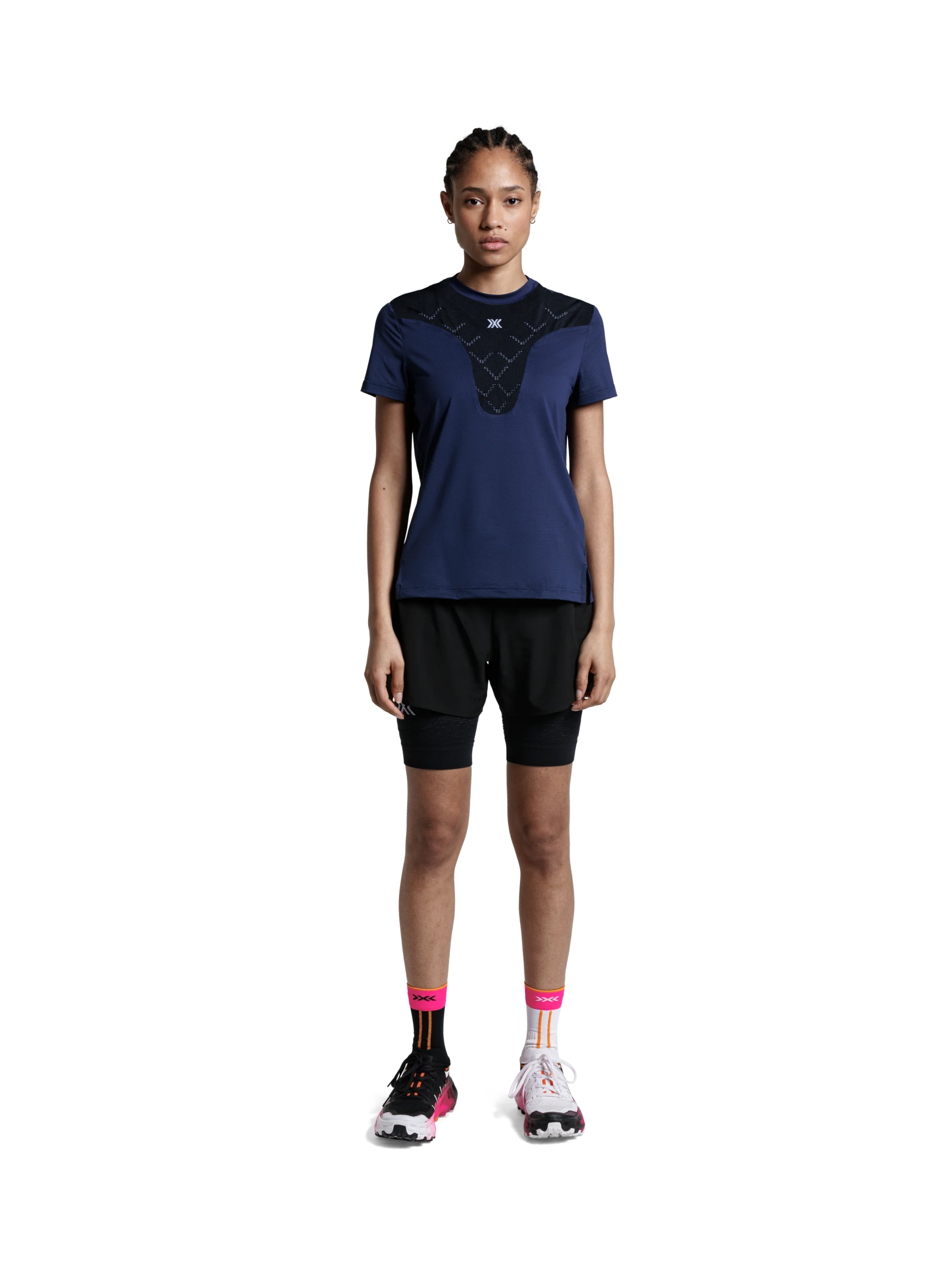 X-BIONIC COREFUSION RUN SHIRT SS WMN - Marine - T-Shirts - 10 of 24