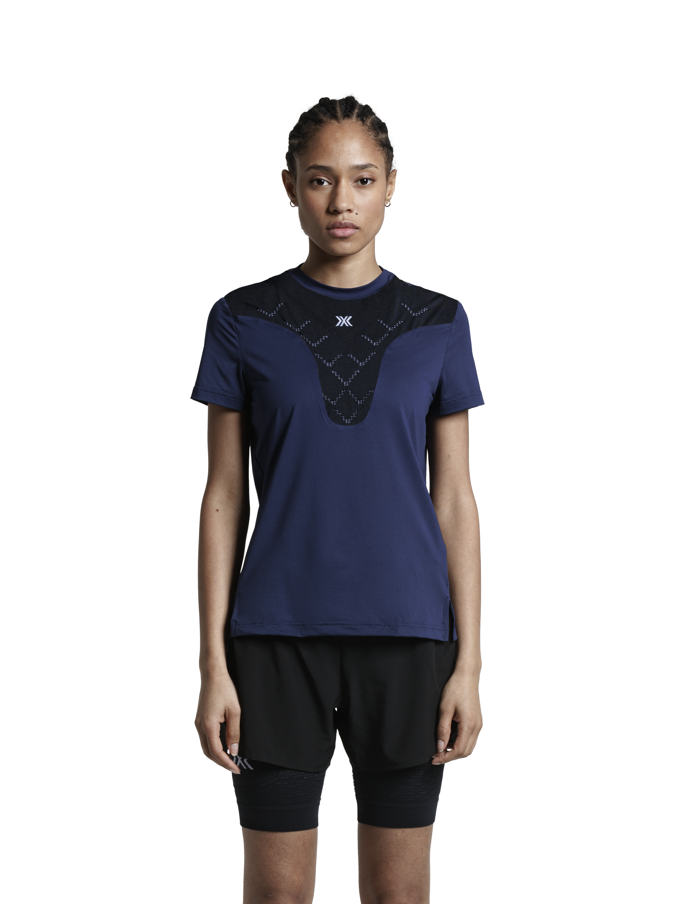 X-BIONIC COREFUSION RUN SHIRT SS WMN - Marine - T-Shirts - 11 of 24