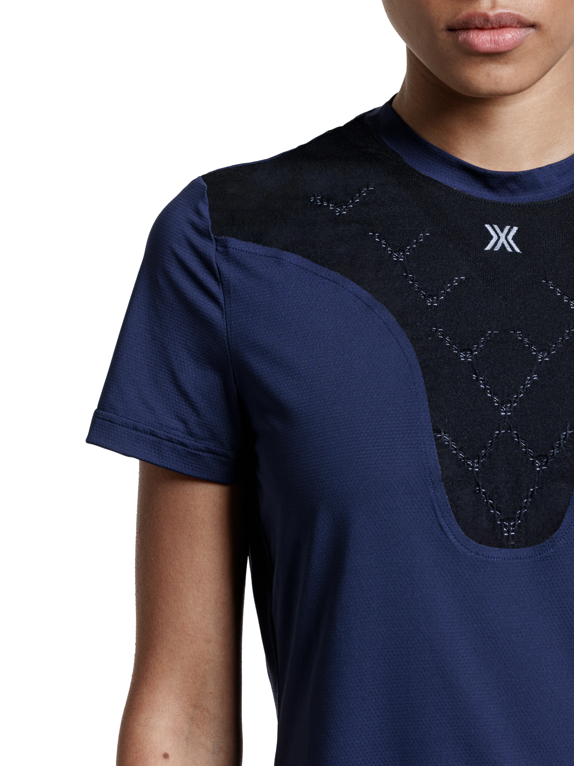 X-BIONIC COREFUSION RUN SHIRT SS WMN - Marine - T-Shirts - 14 of 24